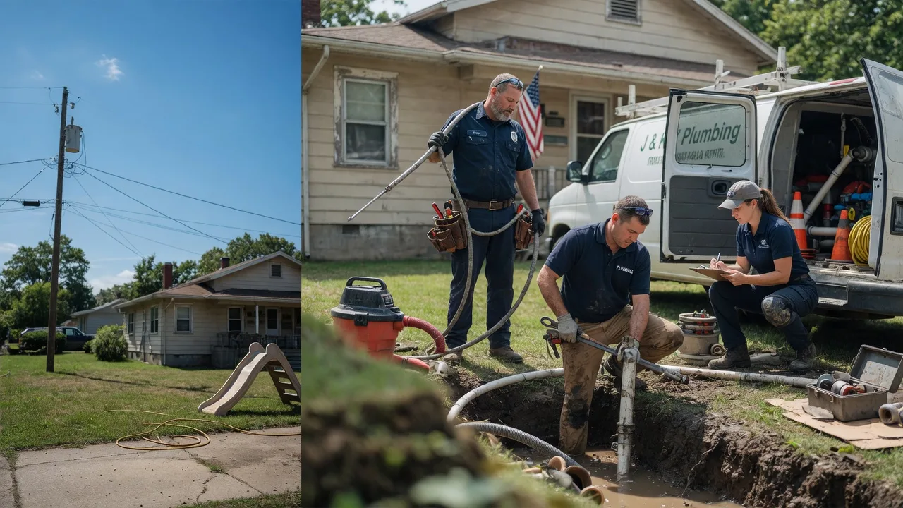 Drain Cleaning in Walnut Grove, MO near me